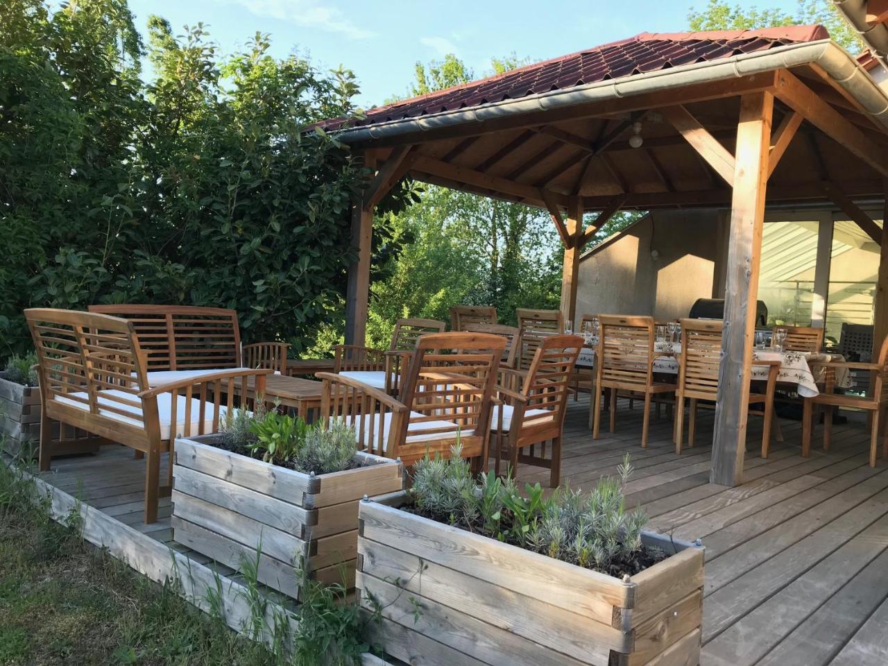 Chambre D'Hotes La Colombe Xouaxange Экстерьер фото